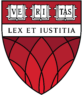 Harvard Law School shield.