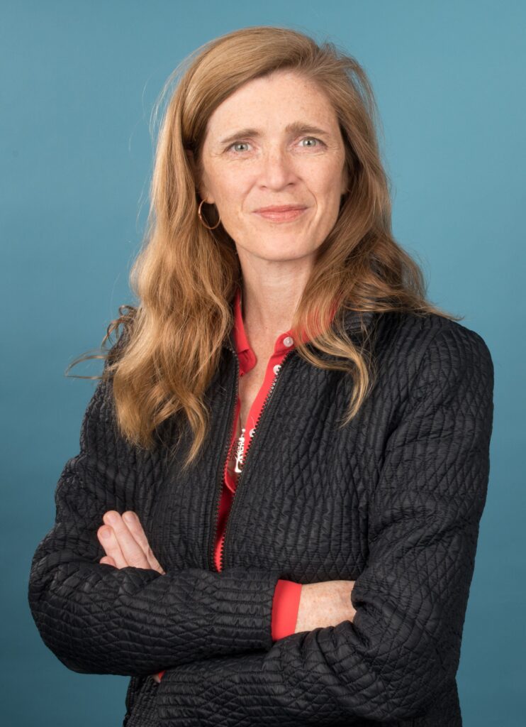 Samantha Power.