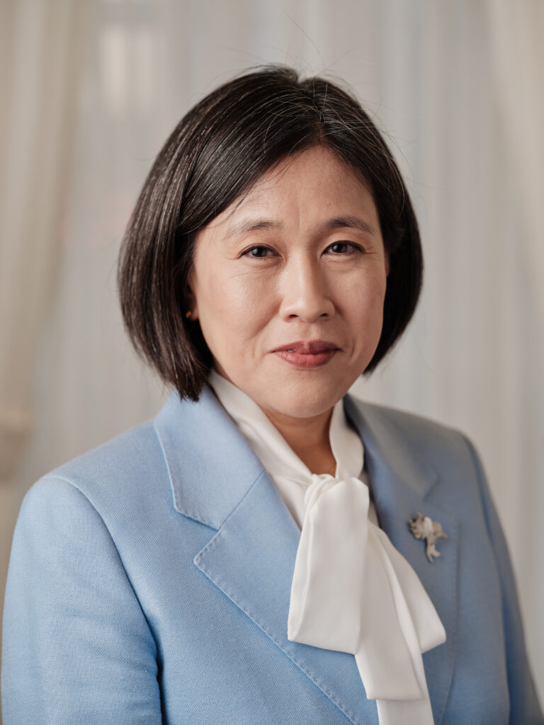 Katherine Tai.